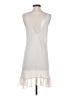 Intimately by Free People 100% Polyester Ivory Sleeveless Top Size S - photo 2