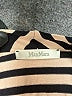 Max Mara Brown Short Sleeve Turtleneck Size 14 - photo 7