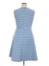 Talbots Chevron-herringbone Blue Casual Dress Size XL - photo 2