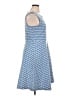 Talbots Chevron-herringbone Blue Casual Dress Size XL - photo 4