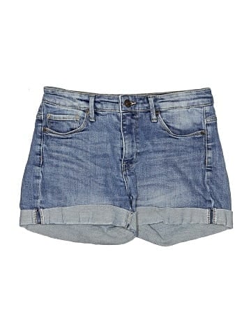 H&M L.O.G.G. Denim Shorts (view 1)