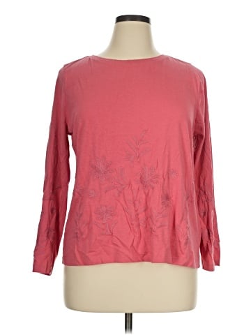 Style&Co 3/4 Sleeve T-Shirt (view 1)