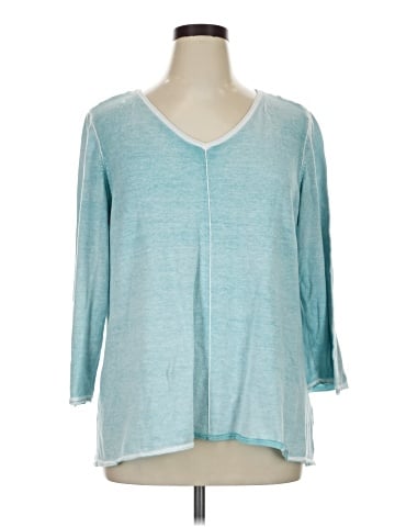 Habitat 3/4 Sleeve T-Shirt (view 1)