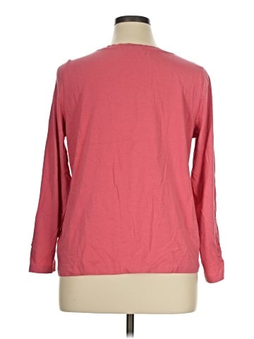 Style&Co 3/4 Sleeve T-Shirt (view 2)