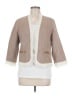 Black Label by Chico's Ivory Blazer Size Med (1) - photo 1