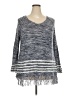 New Directions 100% Acrylic Gray Pullover Sweater Size 2X - photo 1