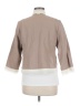 Black Label by Chico's Ivory Blazer Size Med (1) - photo 2