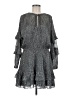 IRO Gray Cocktail Dress Size EU (FR) 40 / US 8 - photo 1