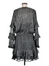 IRO Gray Cocktail Dress Size EU (FR) 40 / US 8 - photo 2