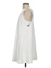 ABS Collection Solid White Casual Dress Size S - photo 5