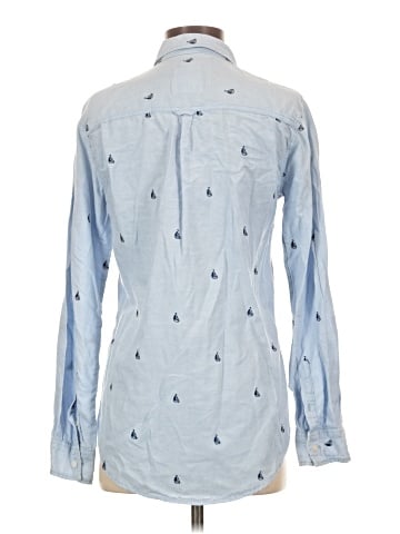 Gilly Hicks Long Sleeve Polo (view 2)