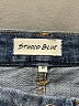 STUDIO BLUE Hearts Blue Jeans Size 30 waist - photo 7