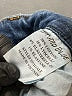 STUDIO BLUE Hearts Blue Jeans Size 30 waist - photo 8