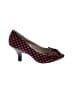 Sofft Houndstooth Red Heels Size 9 - photo 1