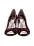 Sofft Houndstooth Red Heels Size 9 - photo 2