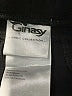 GINASY Solid Black Active Pants Size XL - photo 7