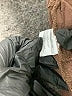 Unbranded Solid Brown Khaki Shorts Size M - photo 4