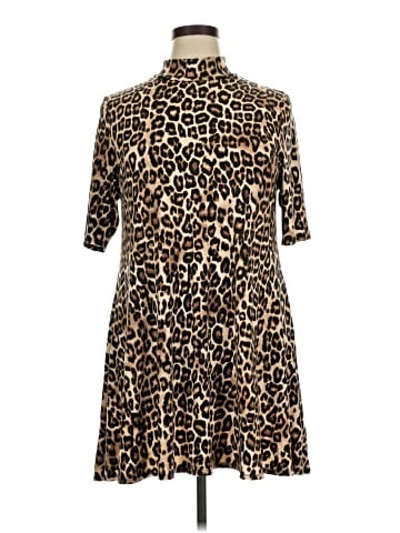 Joan Vass New York Casual Dress (view 1)