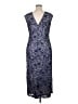 JS Collections 100% Polyester Blue Cocktail Dress Size 14 - photo 2