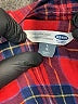 Old Navy 100% Cotton Plaid Red Long Sleeve Button-Down Shirt Size L - photo 7