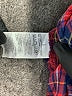 Old Navy 100% Cotton Plaid Red Long Sleeve Button-Down Shirt Size L - photo 8