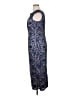 JS Collections 100% Polyester Blue Cocktail Dress Size 14 - photo 5