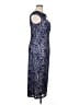 JS Collections 100% Polyester Blue Cocktail Dress Size 14 - photo 4