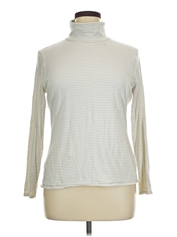 Garnet Hill Long Sleeve Turtleneck (view 1)