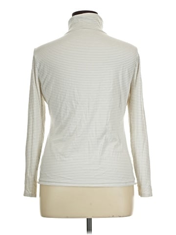 Garnet Hill Long Sleeve Turtleneck (view 2)