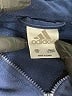 Adidas 100% Polyester Blue Track Jacket 9-12 MO / 12 MO - photo 3