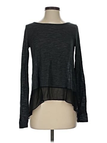 BCBGMAXAZRIA Long Sleeve T-Shirt (view 1)