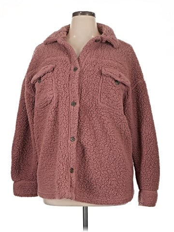 32 Degrees Faux Fur Jacket (view 1)