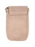 Madison West 100% Polyurethane Tan Crossbody Bag One size - photo 3