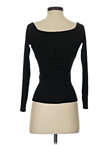 Enza Costa 3/4 Sleeve T-Shirt (view 2)