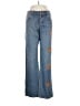 Ivy Jane Hearts Blue Jeans Size 10 - photo 1