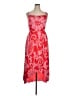 Soma Paisley Red Cocktail Dress Size XL - photo 1