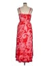 Soma Paisley Red Cocktail Dress Size XL - photo 2