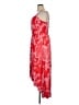 Soma Paisley Red Cocktail Dress Size XL - photo 5