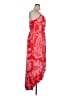 Soma Paisley Red Cocktail Dress Size XL - photo 4