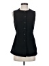 Catherine Malandrino 100% Polyester Black Vest Size XS - photo 1