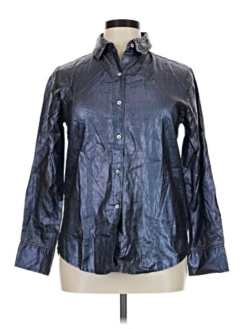 Lanhtropy Long Sleeve Button-Down Shirt (view 1)