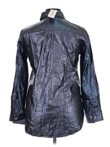 Lanhtropy Long Sleeve Button-Down Shirt (view 2)