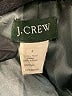 J.Crew 100% Wool Black Wool Coat Size 4 - photo 6