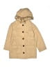 Old Navy 100% Cotton Solid Tan Coat Size 4T - photo 1