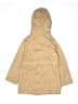 Old Navy 100% Cotton Solid Tan Coat Size 4T - photo 2