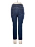 Express Solid Blue Jeggings Size 12 - photo 2
