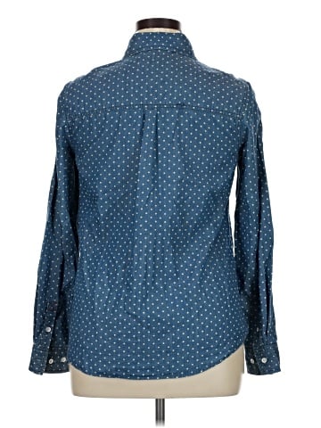 Love, Hanna Long Sleeve Button-Down Shirt (view 2)