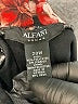 Alfani Floral Black Casual Skirt Size 20 - photo 4