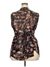 American Rag Cie 100% Polyester Black Sleeveless Blouse Size 2X - photo 2