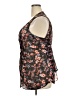 American Rag Cie 100% Polyester Black Sleeveless Blouse Size 2X - photo 5